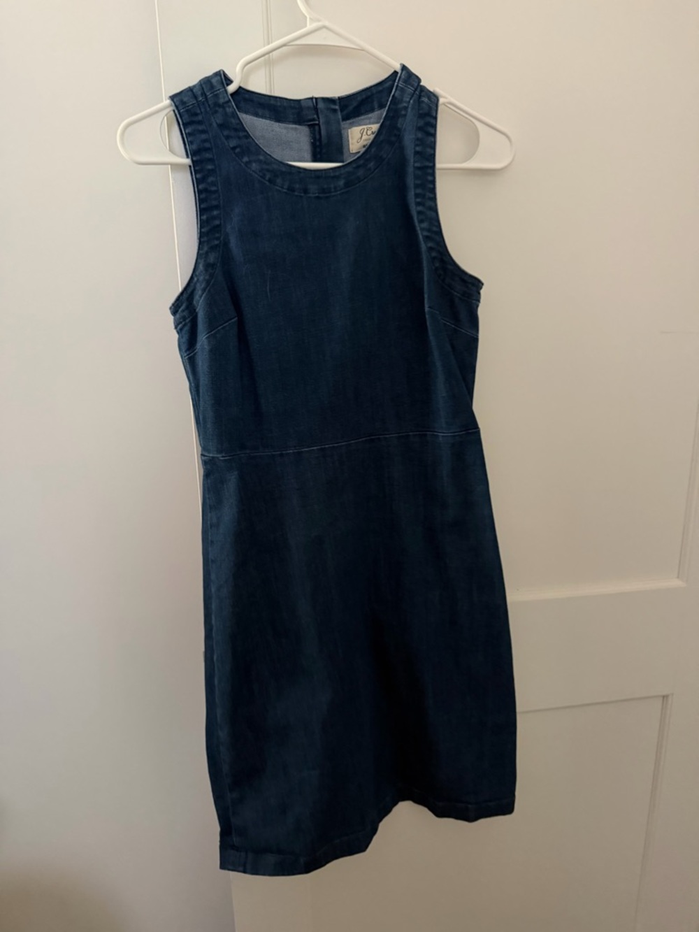 J. Crew Denim Mini Dress